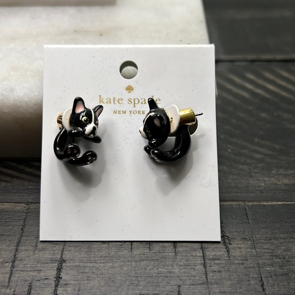 Kate Spade ♠️ Ma Cherie Bulldog Earrings